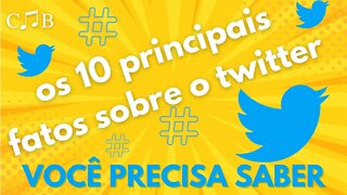 OS 10 PRINCIPAIS FATOS SOBRE O TWITTER | VOCÊ PRECISA SABER