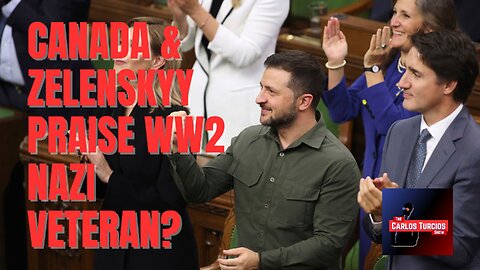Episode 8 - Canada & Zelenskyy Praise WW2 NAZI Veteran?