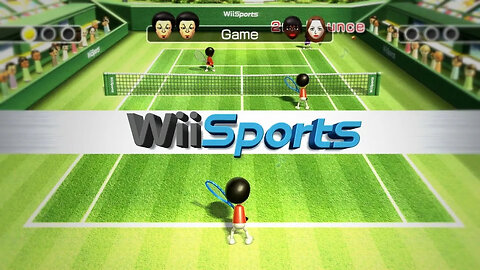 Playing Wii Sports Tennis Until I hit Pro (Dolphin Emulator)