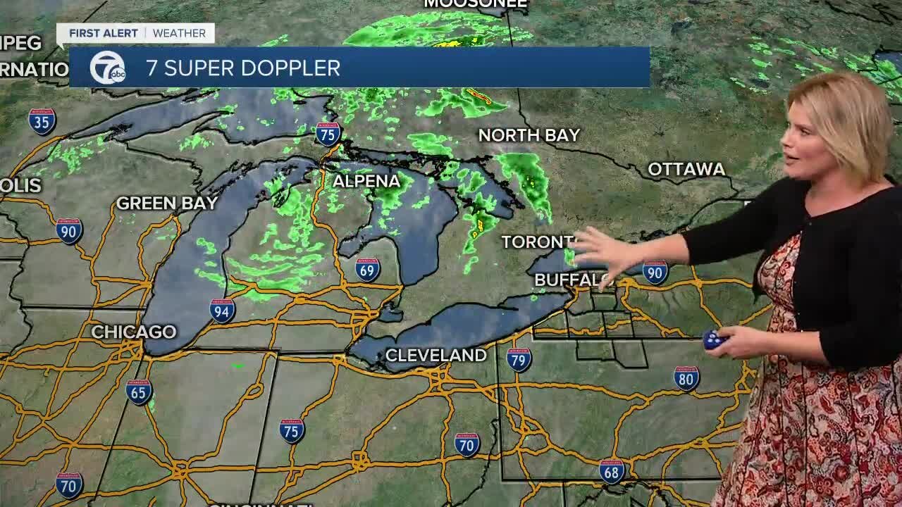 7 First Alert Forecast 5 p.m. Update, Tuesday, October 12