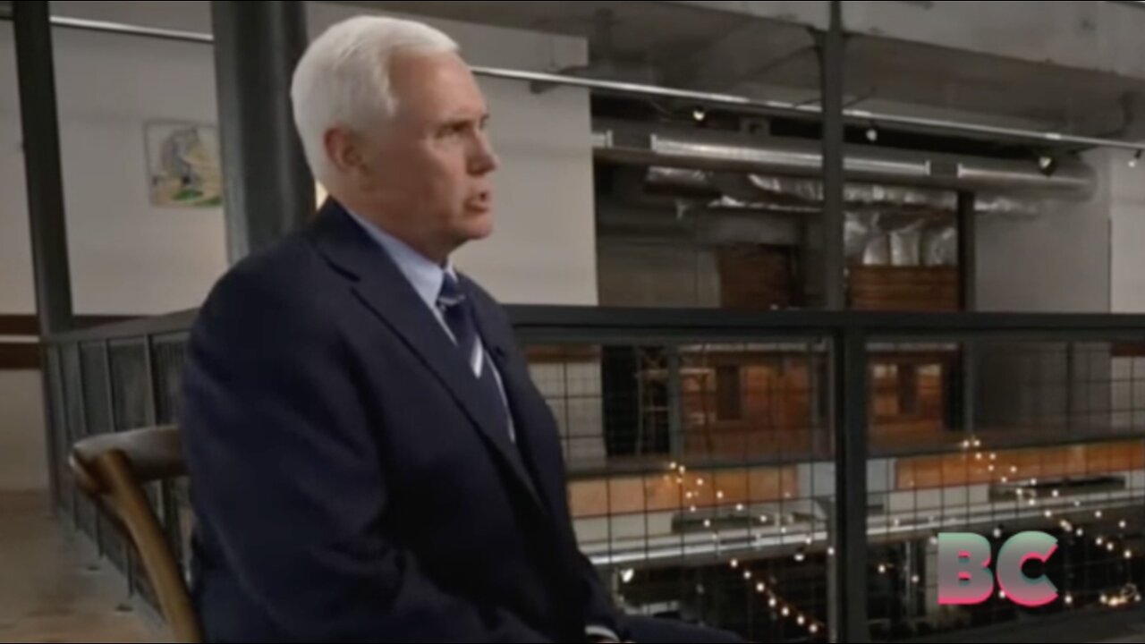 Pence won’t challenge all aspects of special counsel subpoena