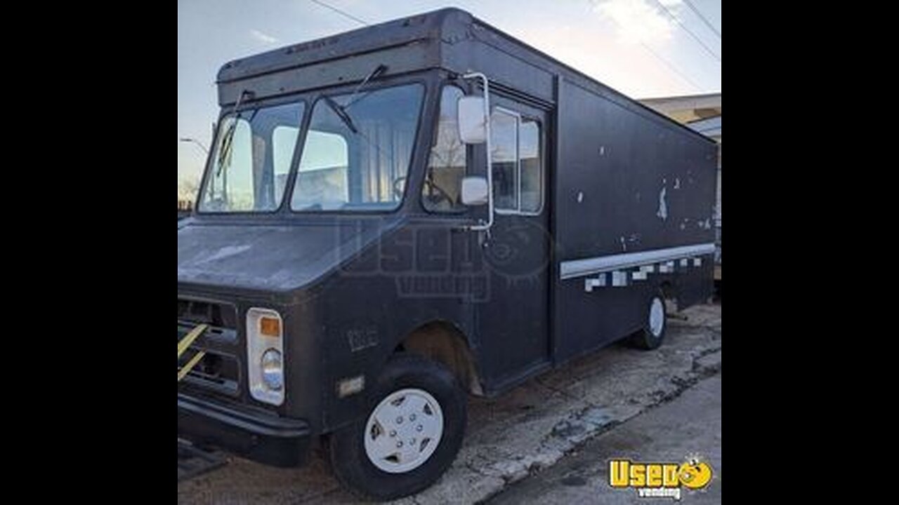 Chevrolet P30 Diesel Step Van Street Concession Food Truck | Conversion Ready for Sale in Alabama