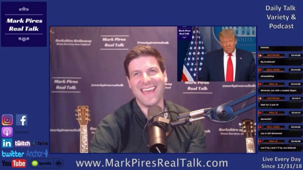 A Rare Apology From Donald Trump..