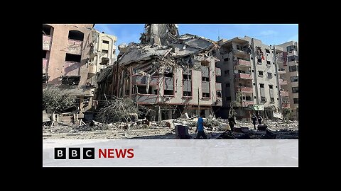 Israeli military says more than 300 Hamas targets hit in Gaza in last day – BBC News