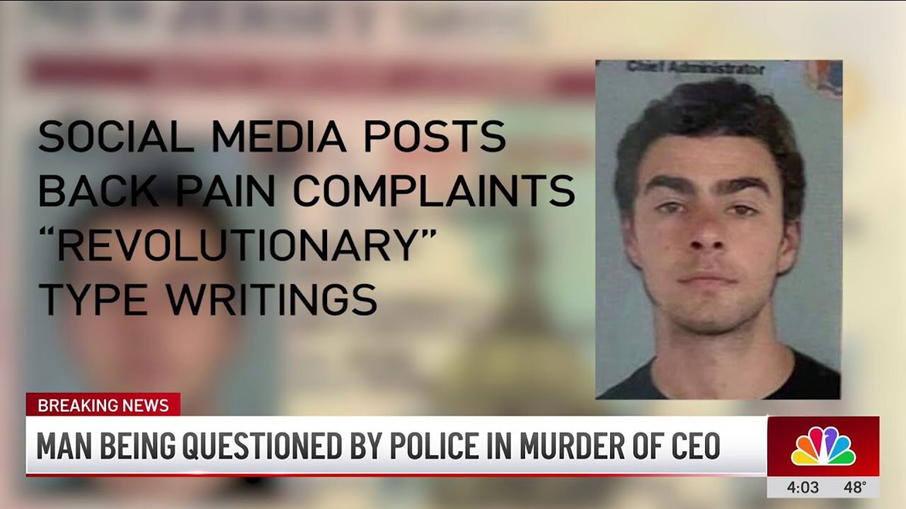 What we know about Luigi Mangione, person of interest in CEO murder