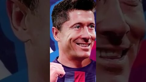 Lewandoski Finally Joins Barcelona ￼😁 #shorts #usa #lewandowski