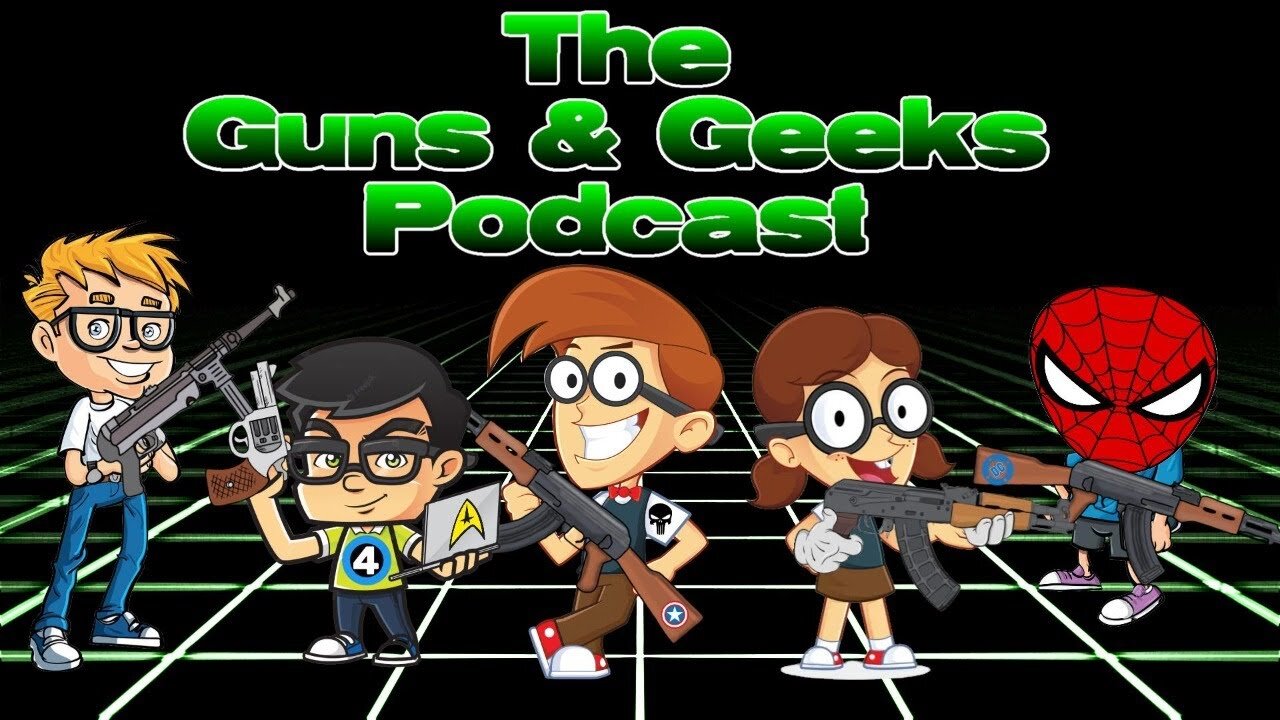 Civil War Guns & Gear - The Guns & Geeks Podcast
