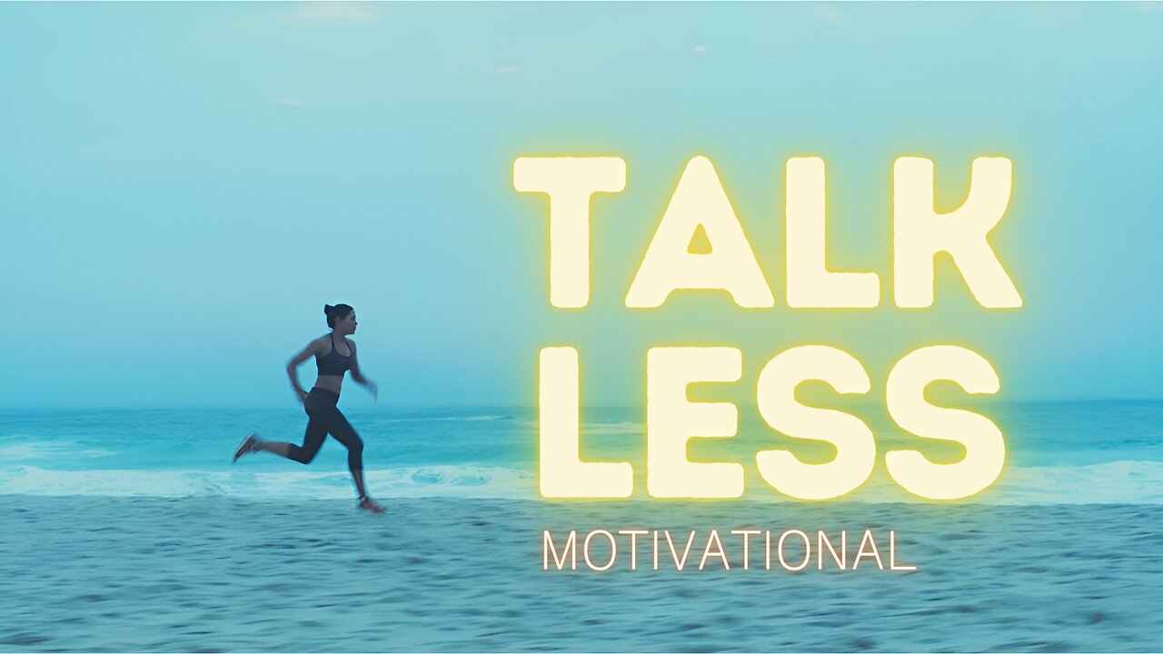 Your Performance Speaks the Loudest (Motivational)