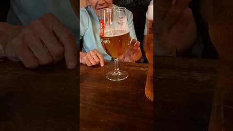 ghost moving glass at the golden fleece in York