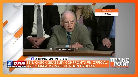 The FBI Cover-up of the Biden Bribery Scheme | TIPPING POINT 🟧