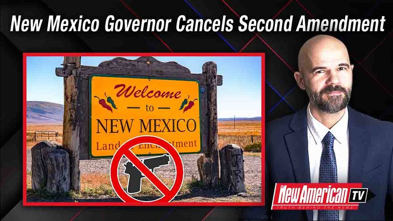 New Mexico Governor Cancels Second Amendment Using “Public Health” Excuse