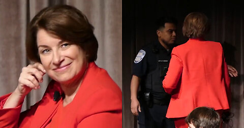 Climate Activists Chase Democrat Senator Off Stage at Her Own Book Event