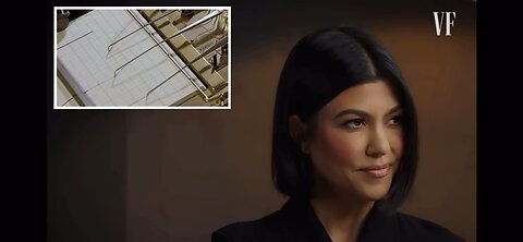 Confirmed Illuminati! Kourtney Kardashian admits to being part of ￼illuminati