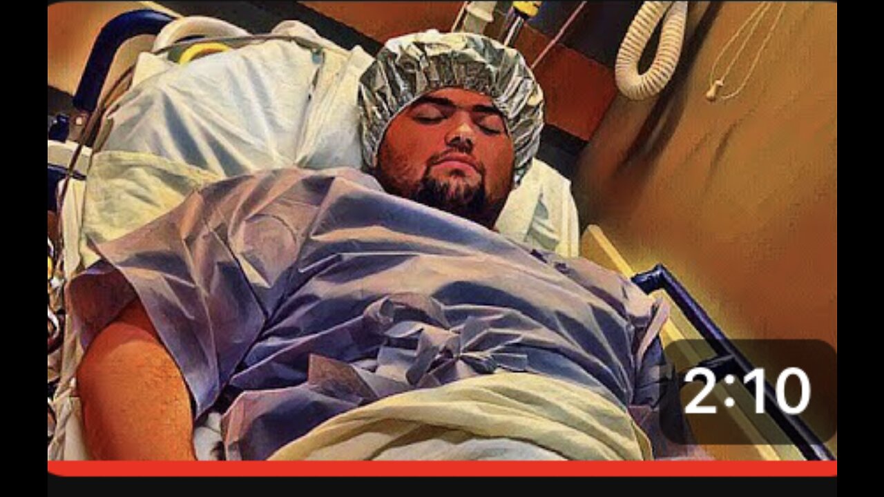 Sleep stream. Recovering from surgery