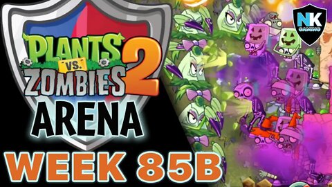 PvZ 2 - Arena - Week 85 - Jack O' Lantern Boosterama