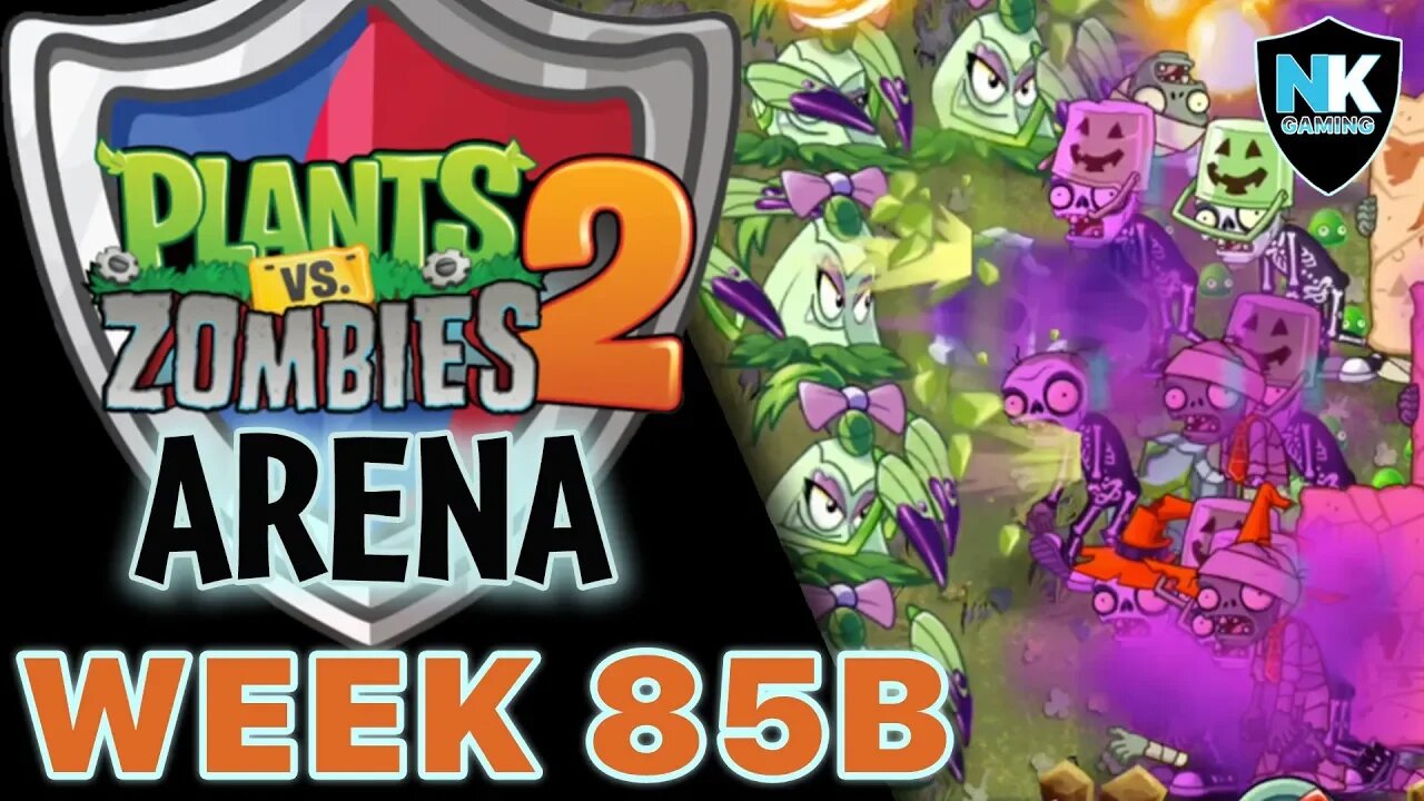 PvZ 2 - Arena - Week 85 - Jack O' Lantern Boosterama