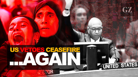 US vetoes Gaza ceasefire... again