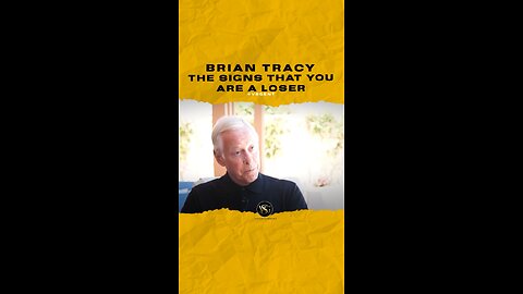 #briantracy The signs that you are a loser. 🎥 @paradox