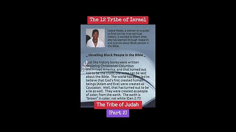 The tribes of israel part two