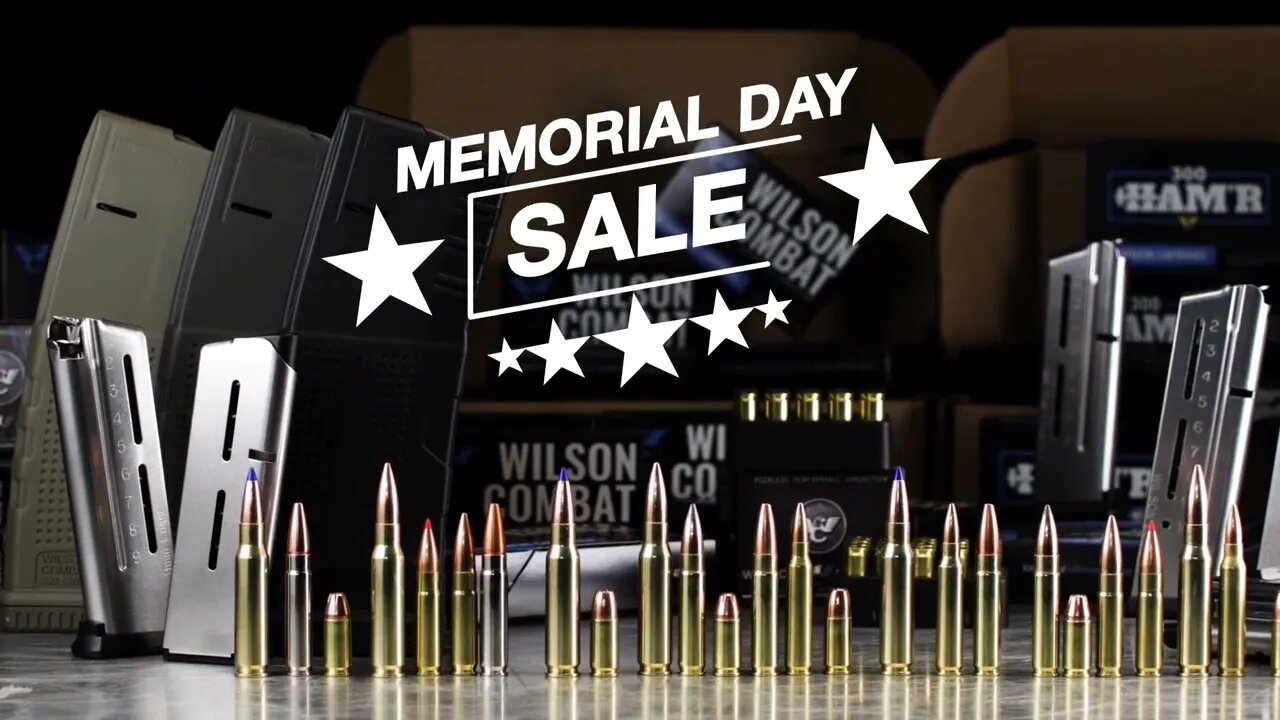 Memorial Day Sale - Save on Magazines & Ammo 5/20-5/31 #shorts
