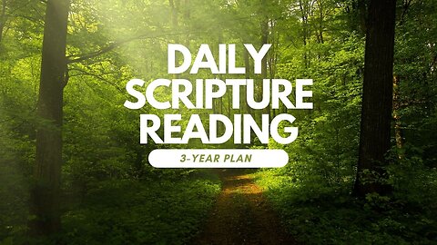 Job 8 Psalm 16 Proverbs 16:16 Matthew 5:17-48 Audio Bible Living Word Holy Scripture