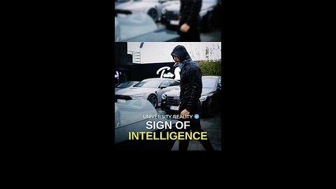Sign Of Intelligence