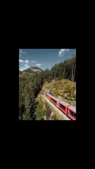 Epic Swiss Train Track