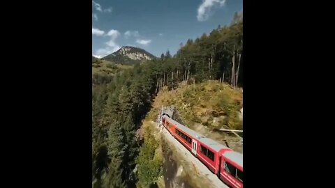 Epic Swiss Train Track