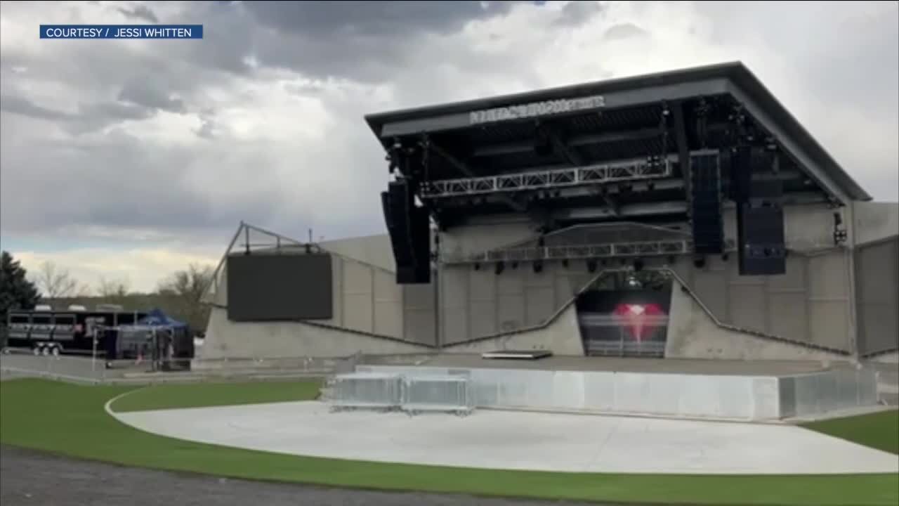 Levitt Pavillion Denver has new dance floor and new synthetic turf