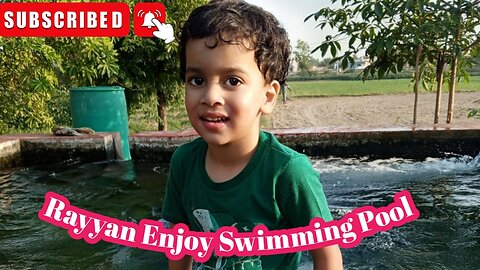 Swimming Pol Mein Rayyan Ka Crazzy Day| Rayyan ولاگ Official