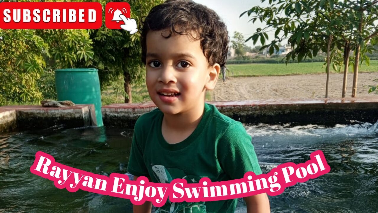 Swimming Pol Mein Rayyan Ka Crazzy Day| Rayyan ولاگ Official