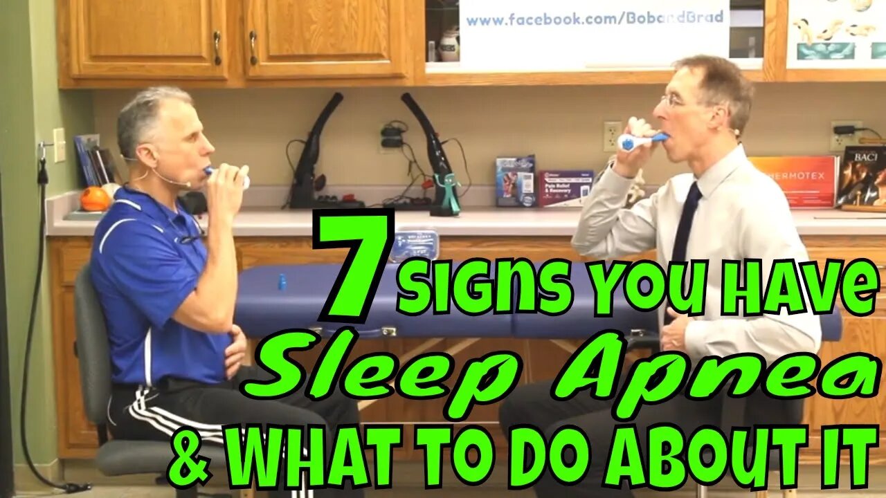 7 Signs You Have Sleep Apnea & What to Do About It