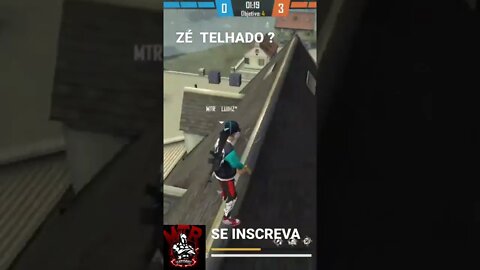 ME CHAMA DE ZÉ TELHADO QUE EU ARREBENTO SUA CABEÇA....