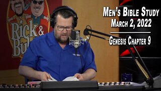 Genesis Chapter 9 | Men's Bible Study by Rick Burgess - LIVE - March 2, 2022
