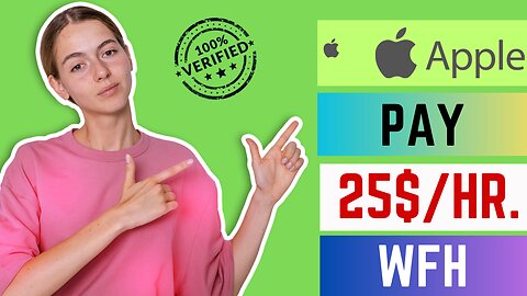 Earn 25$/hour with APPLE | Work From Home | New Side Hustle 2023