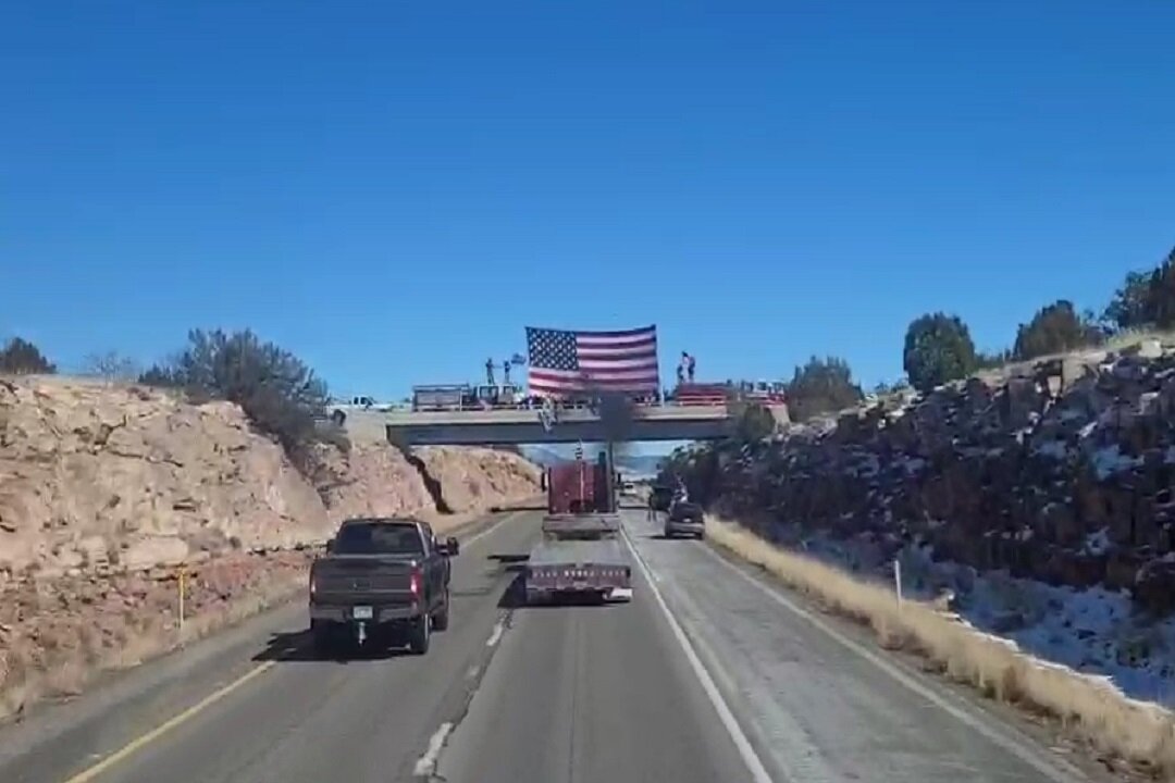 Another Freedom Convoy - This is in Arizona, lots of good vibes