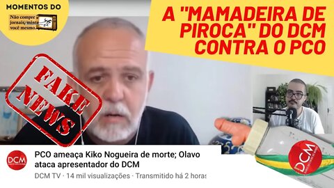 A "mamadeira de piroca" do DCM contra o PCO | Momentos do Minta Você Mesmo