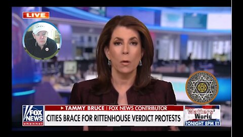 #Rittenhouse Protests Erupt In American Cities Over Kyle Rittenhouse Acquittal