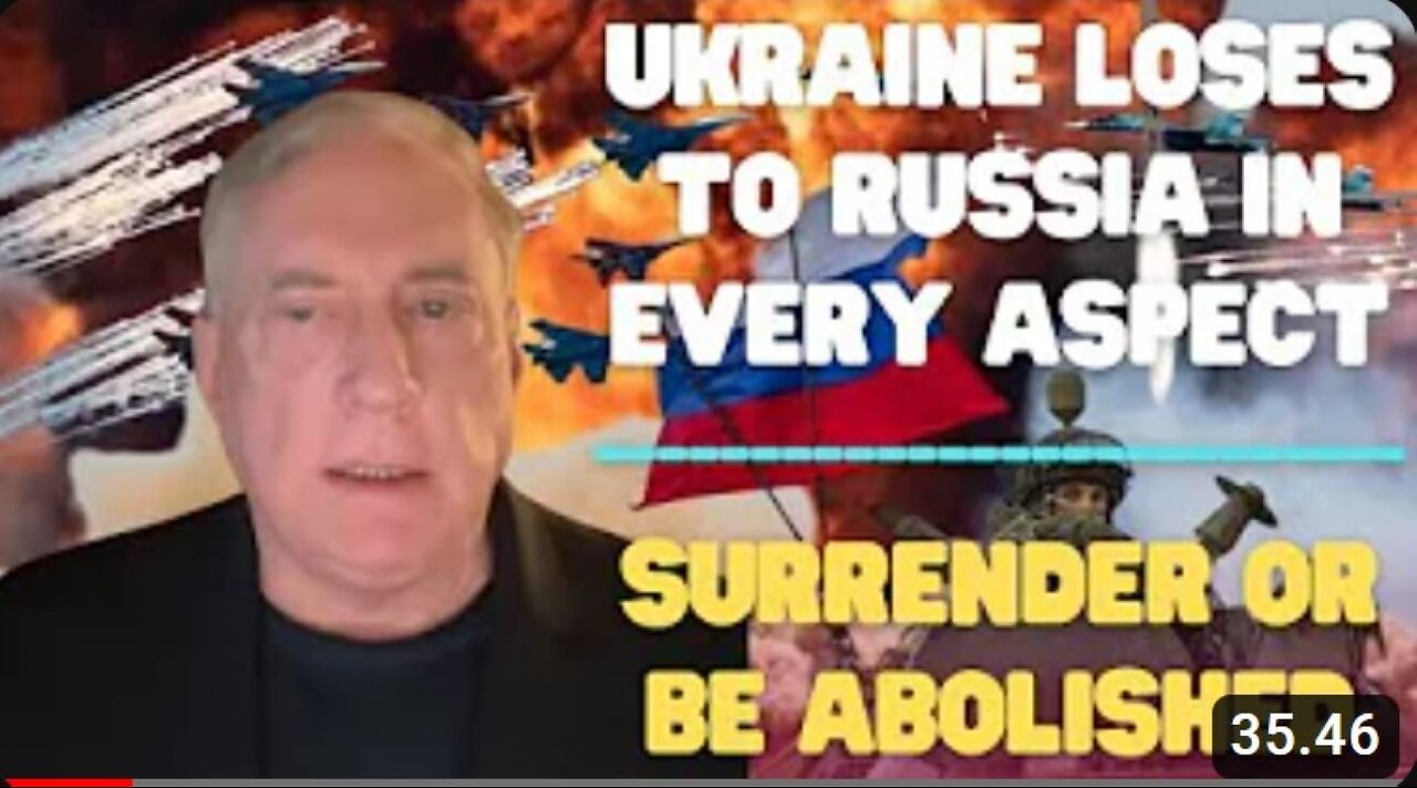 Douglas Macgregor: Ukraine loses to Russia in every aspect, only way is to surrender or be abolished