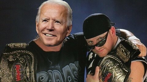 If you're not down with Biden he has two words for ya, MADE IN AMERICA!!!