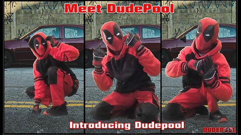 My Arrival on this Earth | Introducing Dudepool | Deadpool Clone #dudepool #deadpool #marvel