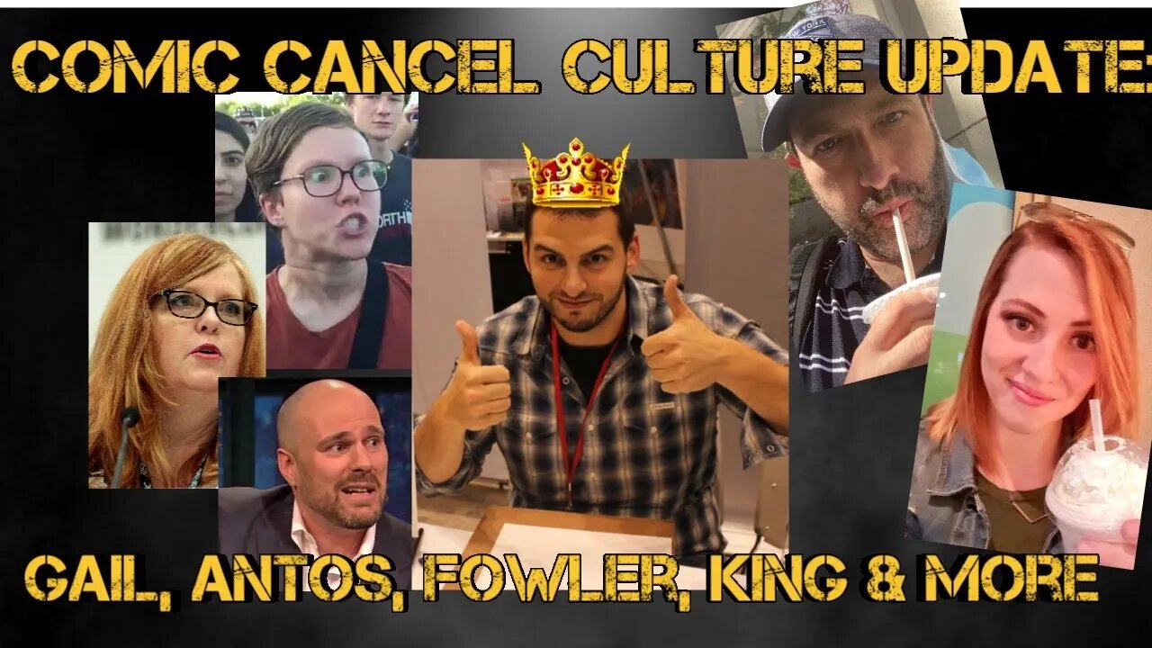 Comics Cancel Culture Update: Gail Simone Does Everyone a Favor, Nick Pitarra is a Boss (And more)
