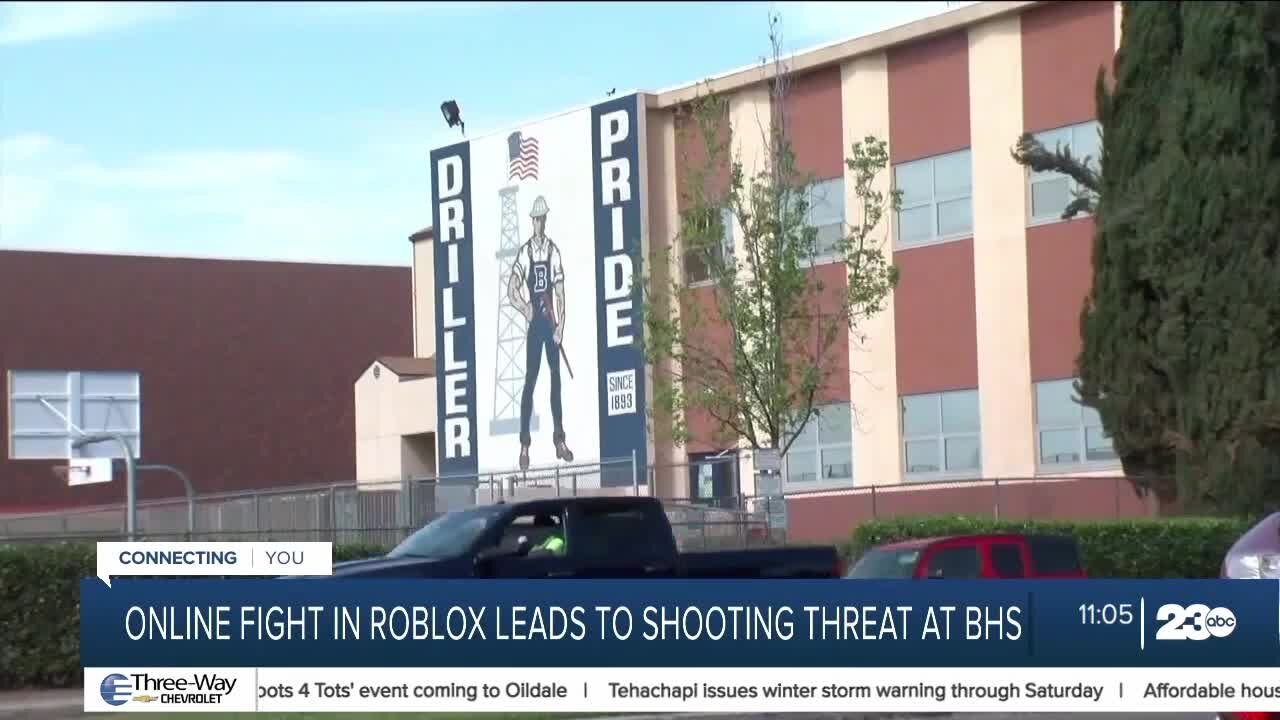 Online fight in Roblox leads to shooting threat at BHS