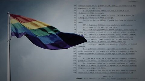 Tampa LGBTQ community concerned about new bill aimed at "protecting kids"