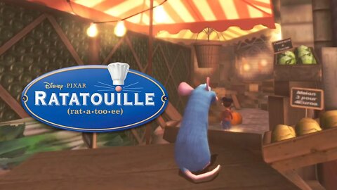 RATATOUILLE #8 - O mercado da cidade! (Legendado e Traduzido em PT-BR)