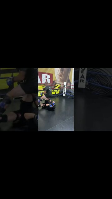 Spinning back kick kick counter and takedown