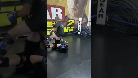Spinning back kick kick counter and takedown