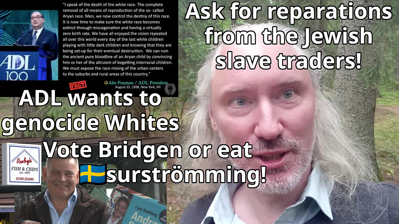 AI future survival. Macron toast. Talmud mass immigration. Bolshevik-NATO. Iceland & Japan against