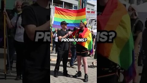 Gay Man Thoughts on Pronouns