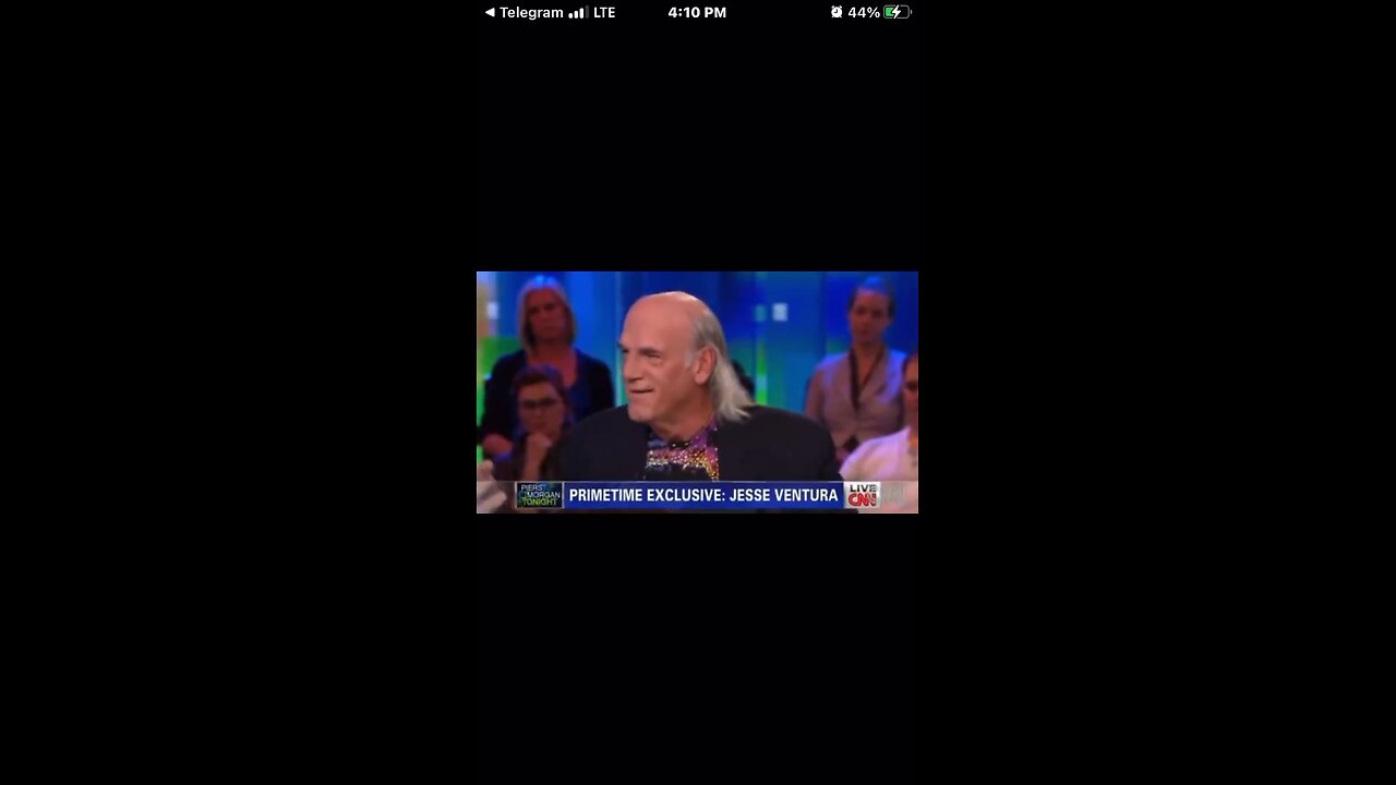 Piers Morgan cut for a break as Jesse was dropping truth bombs about 9/11